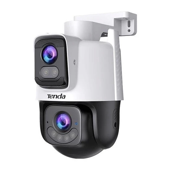 TENDA 6MP CH9-WCA Dual-Lens Linkage Outdoor Wi-Fi Pan/Tilt Camera - 2