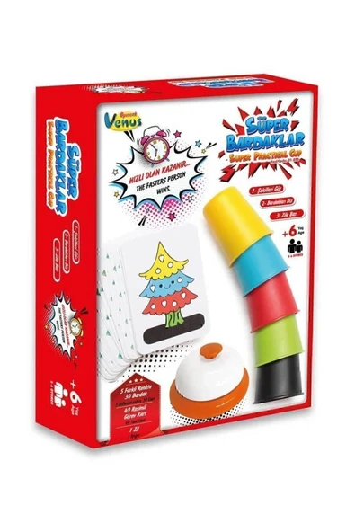 Saki Toys İnci Paketi Süpriz Bardaklar - 4