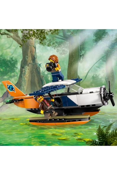 LEGO ® City Orman Kaşifinin Deniz Uçağı 60425 - 6 Yaş ve Üzeri Çocuklar için Yaratıcı Oyuncak Yapım Seti - 3