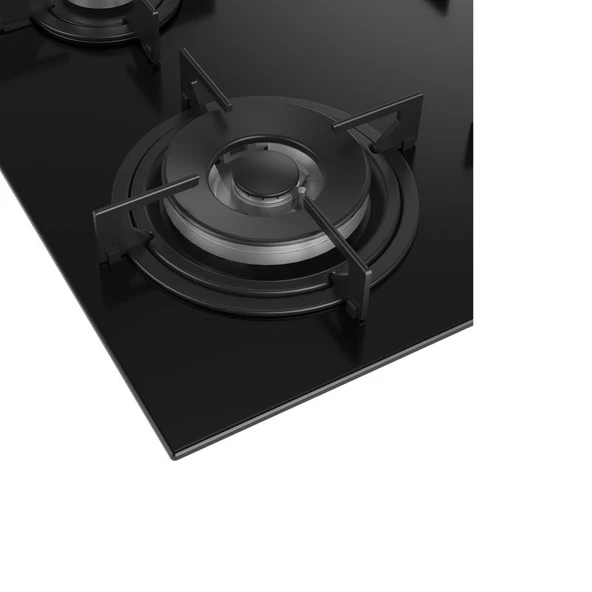Altus ALA 189 DB 65 cm Siyah Cam Ankastre Ocak - 4
