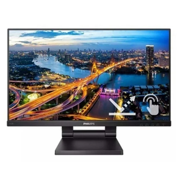 Philips 242B1TC/00 23.8" 4 MS 75 Hz Full HD IPS LCD Dokunmatik Monitör