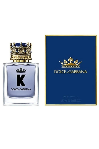 Dolce Gabbana K By Erkek Parfümü EDT 50 ML