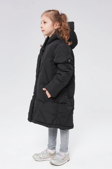 Benittokids Kız Çocuk Kaban 51300 - Resim 8