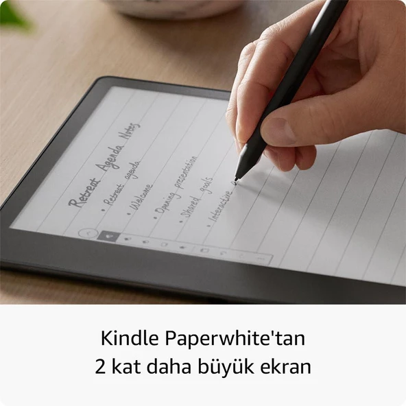 Amazon Kindle Scribe 32GB Premium Pen 2024 - Tungsten - 3