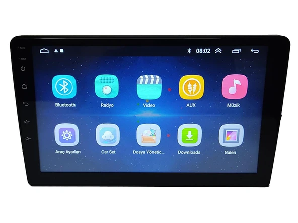 OPEL CORSA D ASTRA H 2005/2009 SİYAH 9 İNÇ 4-64 - Resim 2