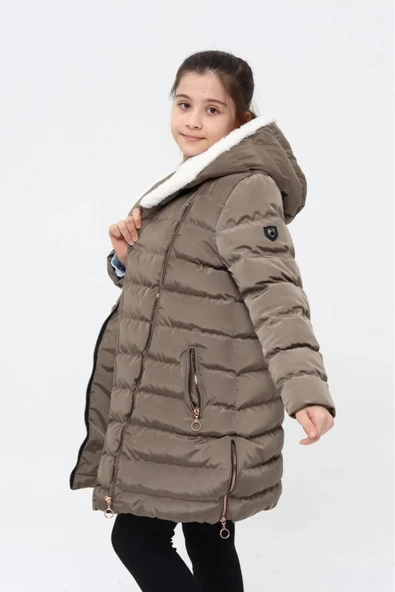 Kız Çocuk Kaban 51219H - 3