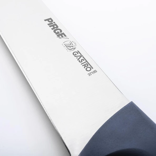 PİRGE 37105 GASTRO KASAP BIÇAĞI 25 CM NO:5 GRİ - Resim 3
