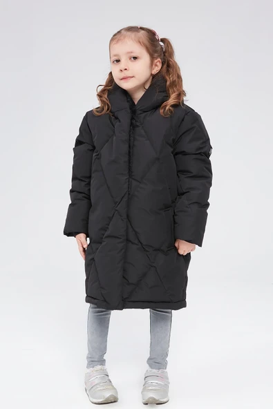 Benittokids Kız Çocuk Kaban 51300 - Resim 4