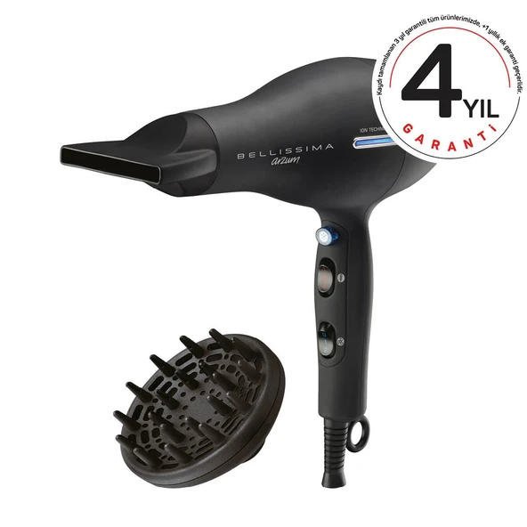 Arzum AR5003 Profesyonel 2200 W İyonlu Saç Kurutma Makinesi - 2