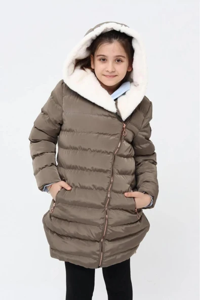 Kız Çocuk Kaban 51219H - 6