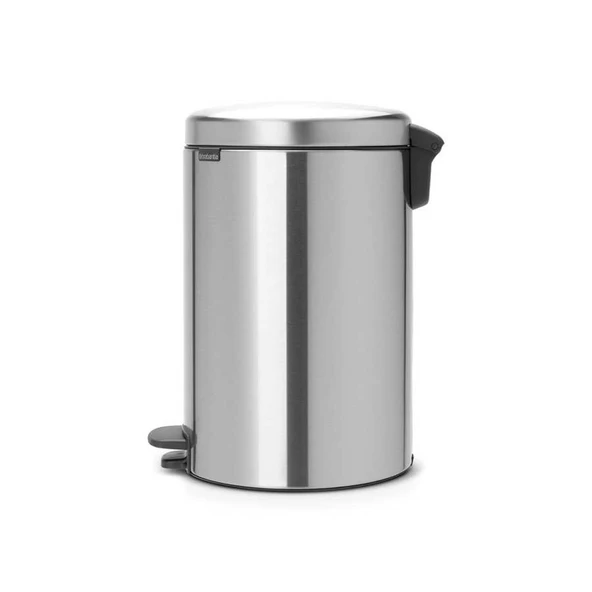 Brabantia Newicon Matt Steel Pedallı Çöp Kutusu 20 Litre - 2