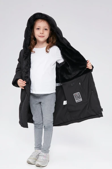 Benittokids Kız Çocuk Kaban 51300 - Resim 12