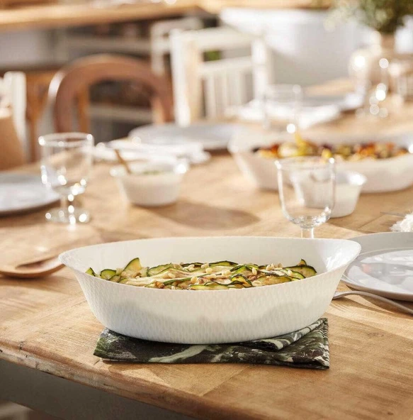 Luminarc Wavy Carine Saklama ve Fırın Kabı 32x20cm - 2