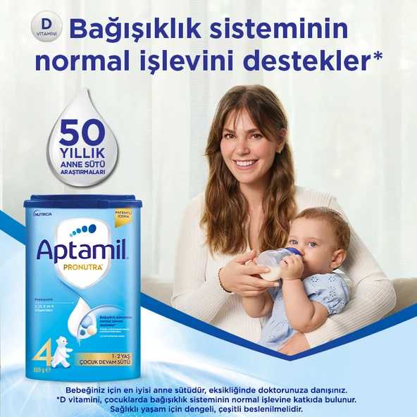Nessiworld Aptamil Çocuk Devam Sütü Maması No5 2 Yaş+ 800 Gr - 3