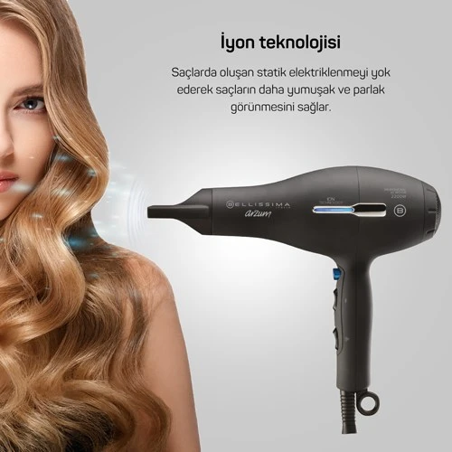 Arzum AR5003 Profesyonel 2200 W İyonlu Saç Kurutma Makinesi - 4
