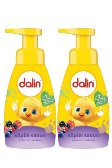Dalin Köpük Sabun Orman Meyvesi Kokulu 2 x 200 ml