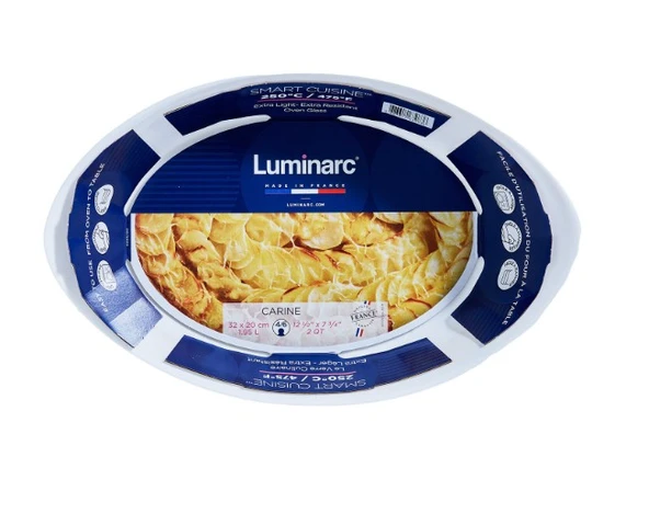 Luminarc Smart Cuısıne Carine Saklama ve Fırın Kabı 32x20cm - 2