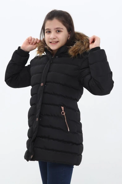 Kız Çocuk Kaban - 12