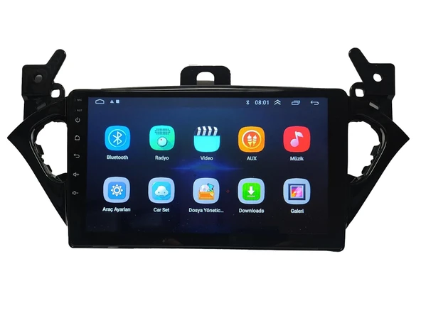 OPEL CORSA D ASTRA H 2005/2009 SİYAH 9 İNÇ 4-64 - Resim 2