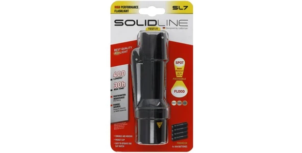 Led Lenser Solidline SL7 Fener - 3
