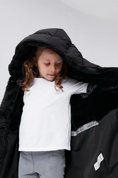 Benittokids Kız Çocuk Kaban 51300 - Resim 6