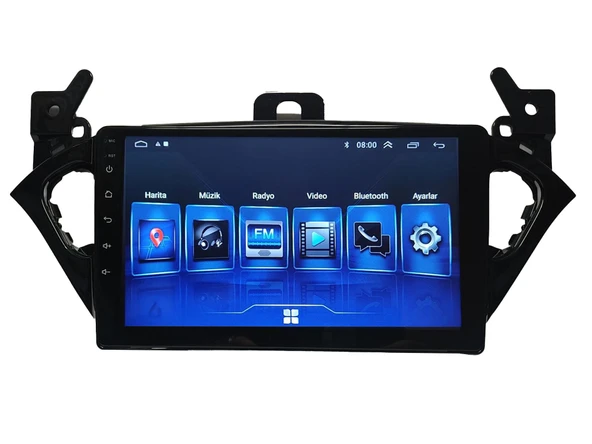 OPEL CORSA D ASTRA H 2005/2009 SİYAH 9 İNÇ 4-64 - Resim 3