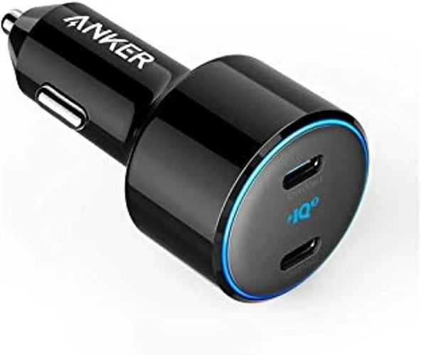 Anker PowerDrive Plus III A2725 48 W Type-C Hızlı Araç Şarj Aleti Teşhir