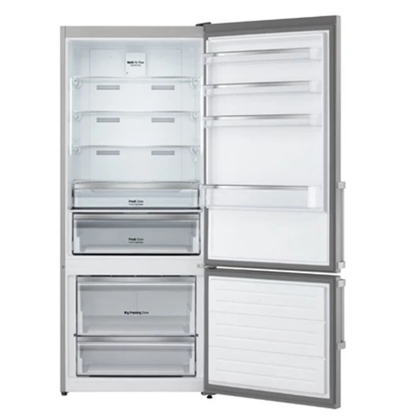 LG GTL539BVAM Kombi No Frost Gri Buzdolabı - 2