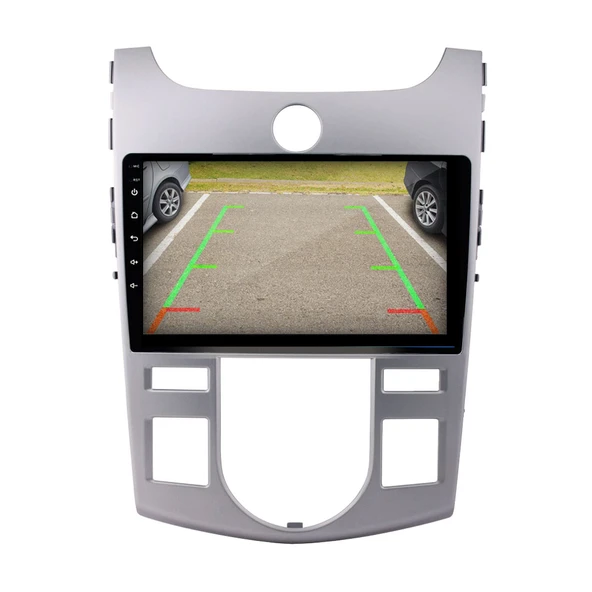 Kia Cerato - Araç Multimedya Ekran - 4GB 64GB - Dijital - Silver - 2008 - 2012 - 9 Inch - MYWAY - RED - Resim 3