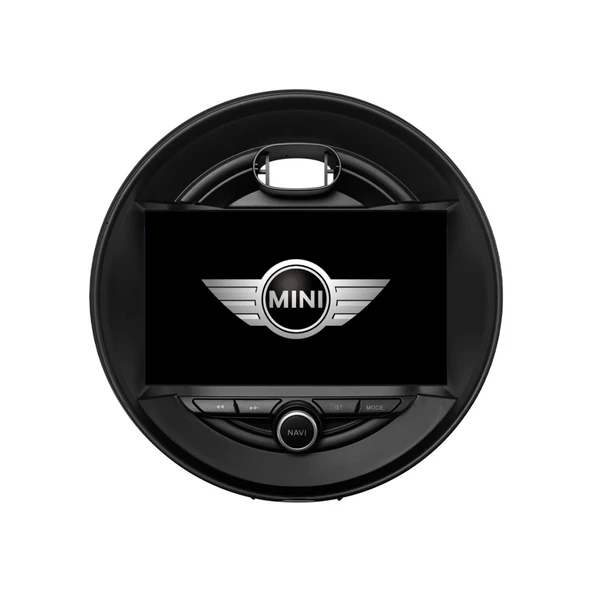 Mini Cooper - Araç Multimedya Ekran - 4GB 64GB - S - Black - 2015 - 2019 - 9 Inch - MYWAY - RED