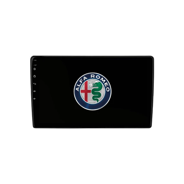 Alfa Romeo Giulietta - Araç Multimedya Ekran - 4GB 64GB - Küçük - Black - 2006 - 2010 - 9 Inch - MYWAY - RED