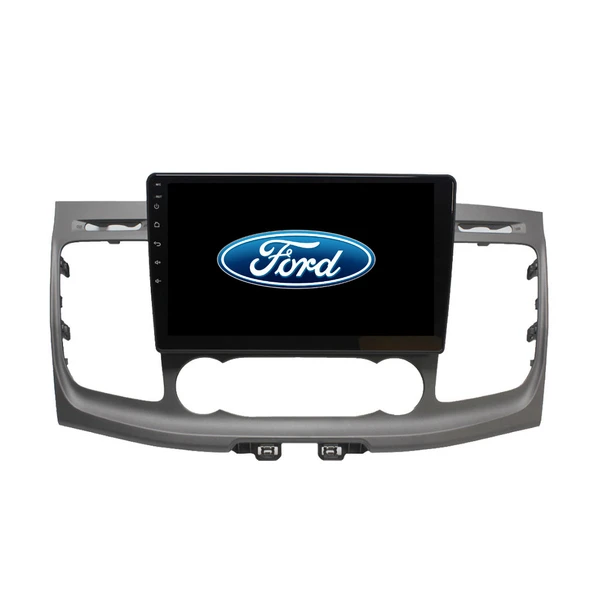 Ford Transit - Araç Multimedya Ekran - 4GB 64GB - E - Black - 2021 - 2024 - 9 Inch - MYWAY - RED