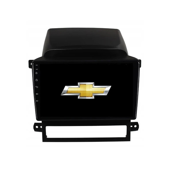 Chevrolet Captiva - Araç Multimedya Ekran - 4GB 64GB - ÜST Old - Black - 2006 - 2010 - 9 Inch - MYWAY - RED ürün görseli 1