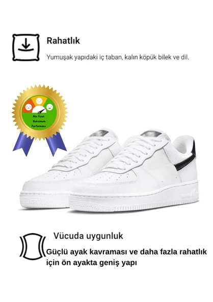 Old Seasoned Süper Rahat 4 Mevsim Unisex Günlük Yürüyüş Spor Ayakkabı Sneaker - 4