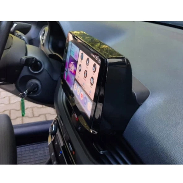 Hyundai i30 - Araç Multimedya Ekran - 4GB 64GB - NEW - Piano Black - 2017 - 2019 - 9 Inch - MYWAY - RED - Resim 4