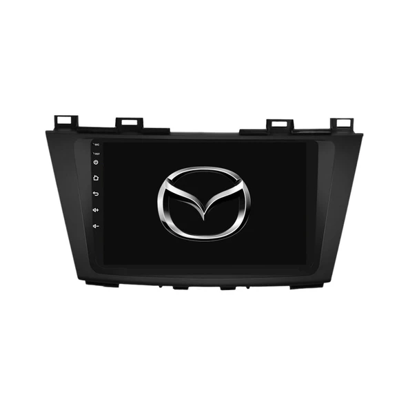 Mazda Mazda 5 - Araç Multimedya Ekran - 4GB 64GB - S - Black - 2012 - 2013 - 9 Inch - MYWAY - RED