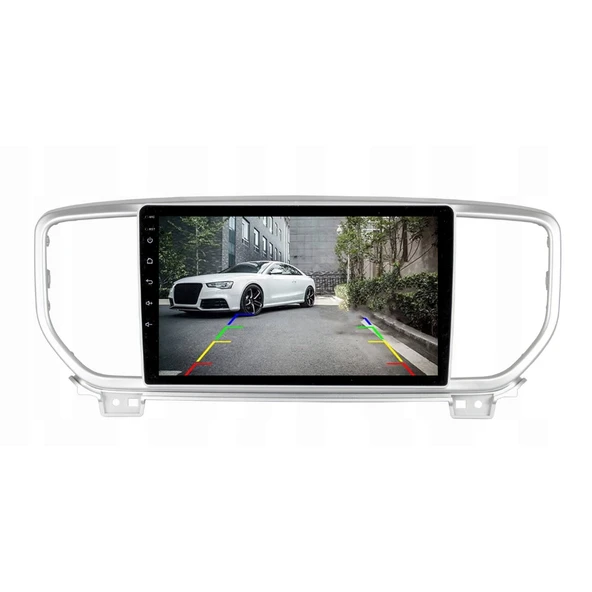 Kia Sportage - Araç Multimedya Ekran - 4GB 64GB - S - Silver - 2019 - 2021 - 9 Inch - MYWAY - RED - Resim 4