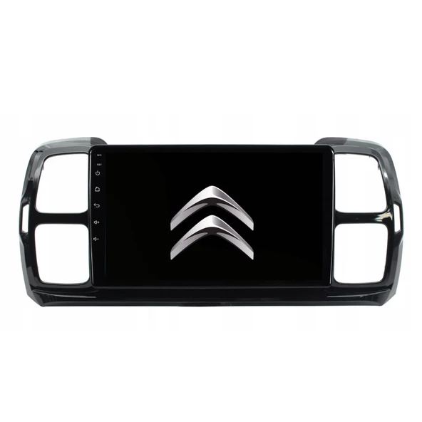 Citroën C5 Aircross - Araç Multimedya Ekran - 4GB 64GB - S - Black - 2019 - 2022 - 9 Inch - MYWAY - RED