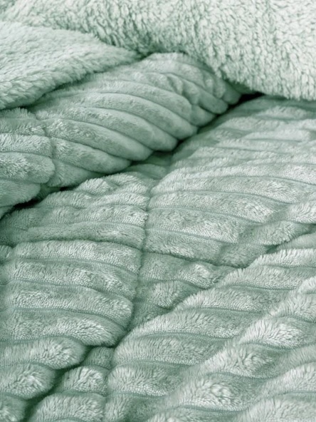 Cotton Box Wave Adaçayı Çift Kişilik Yorgan - 2