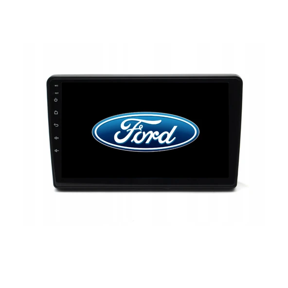 Ford Universal - Araç Multimedya Ekran - 4GB 64GB - Old - Black - UNI - TY - 9 Inch - MYWAY - RED