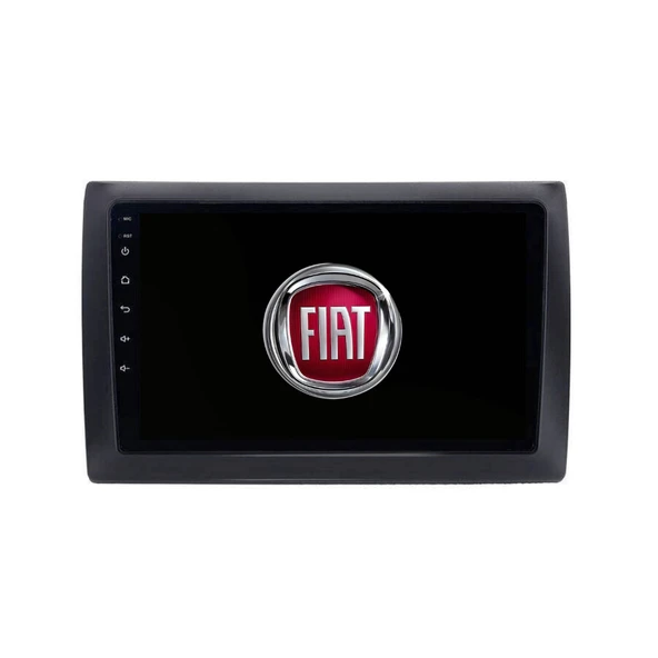 Fiat Stilo - Araç Multimedya Ekran - 4GB 64GB - S - Black - 2003 - 2007 - 9 Inch - MYWAY - RED ürün görseli 1