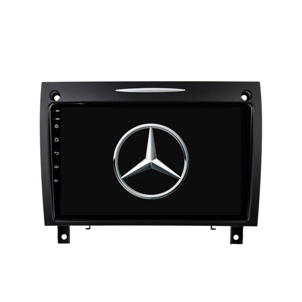 Mercedes Slk - Araç Multimedya Ekran - 4GB 64GB - S - Black - 2004 - 2010 - 9 Inch - MYWAY - RED ürün görseli 1
