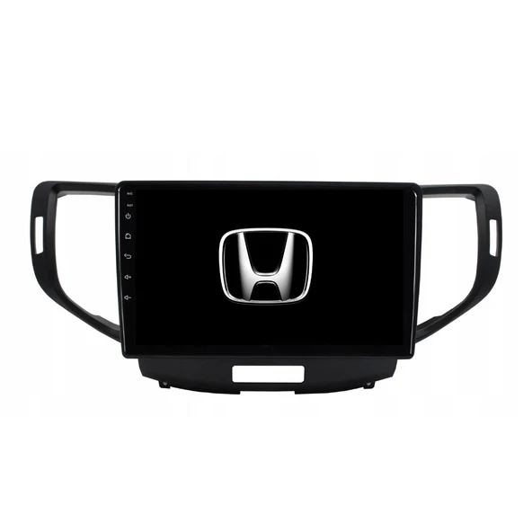 Honda Accord - Araç Multimedya Ekran - 4GB 64GB - NEW - Black - 2009 - 2015 - 9 Inch - MYWAY - RED