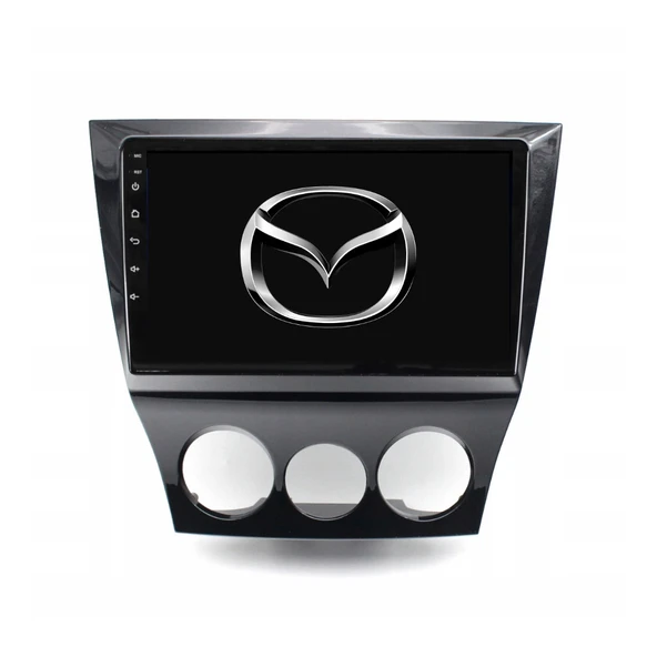 Mazda Rx - 8 - Araç Multimedya Ekran - 4GB 64GB - S - Piano Black - 2009 - 2011 - 9 Inch - MYWAY - RED