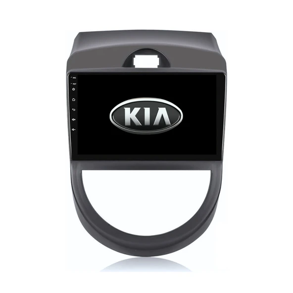 Kia Soul - Araç Multimedya Ekran - 4GB 64GB - S - Gri - 2011 - 2013 - 9 Inch - MYWAY - RED ürün görseli 1
