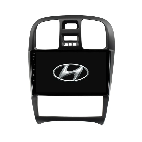 Hyundai Sonata - Araç Multimedya Ekran - 4GB 64GB - S - Black - 2004 - 2005 - 9 Inch - MYWAY - RED