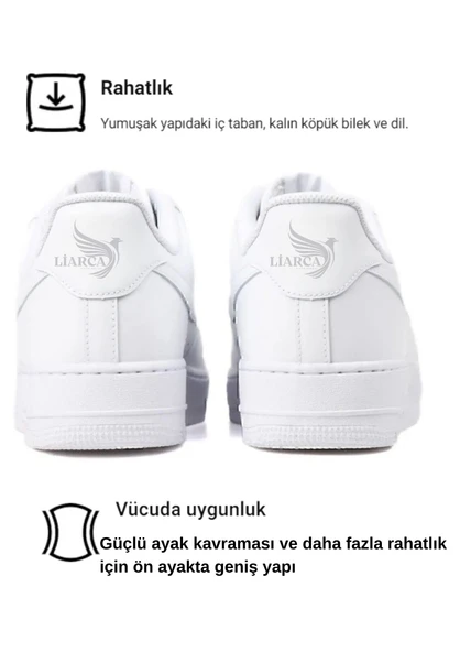 Old Seasoned Süper Rahat 4 Mevsim Unisex Günlük Yürüyüş Spor Ayakkabı Sneaker - 9