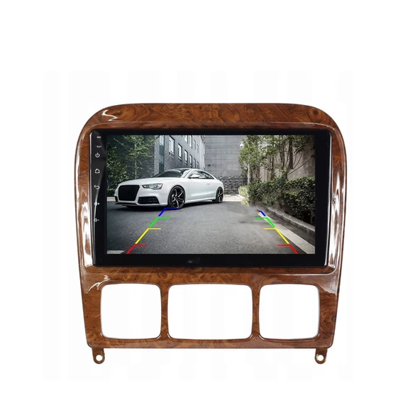 Mercedes S Class - Araç Multimedya Ekran - 4GB 64GB - S - Maun - 1999 - 2005 - 9 Inch - MYWAY - RED - Resim 4