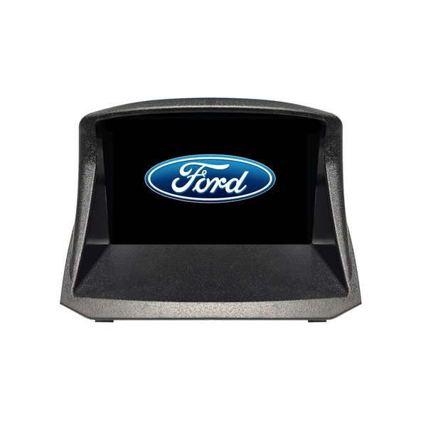 Ford Fiesta - Araç Multimedya Ekran - 4GB 64GB - S - Black - 2009 - 2017 - 9 Inch - MYWAY - RED ürün görseli 1