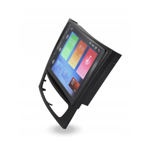 Mercedes E E Class W211 - Araç Multimedya Ekran - 4GB 64GB - S - Black - 2002 - 2009 - 9 Inch - MYWAY - RED - Resim 2